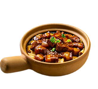 砂鍋紅燒肉干豆腐