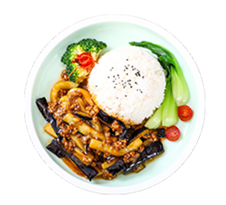 肉沫茄子