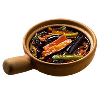 砂鍋魚香茄子煲